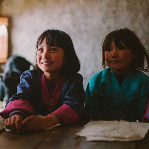 Foto Lunana: A Yak in the Classroom