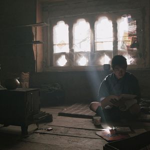 Foto Lunana: A Yak in the Classroom