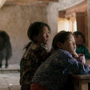 Foto Lunana: A Yak in the Classroom