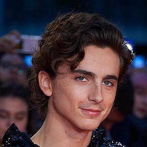 Foto Timothée Chalamet