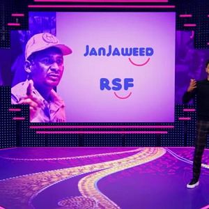 Foto Patriota no deseado con Hasan Minhaj