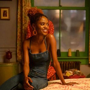 Foto Ashleigh Murray