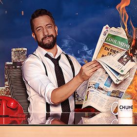 Foto Chumel con Chumel Torres