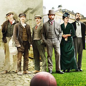 Foto Un juego de caballeros