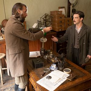 Foto Un juego de caballeros