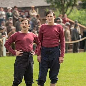 Foto Un juego de caballeros