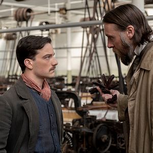 Foto Un juego de caballeros