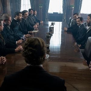 Foto Un juego de caballeros