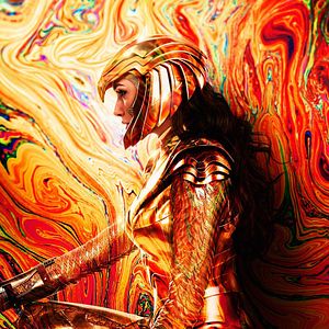 Foto Mujer Maravilla 1984