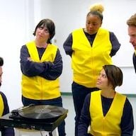 Foto 100 humanos: respuestas a preguntas de la vida.