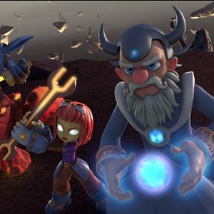 Foto Skylanders Academy