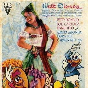 Foto Los tres caballeros