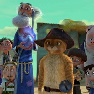 Foto Las aventuras del Gato con Botas