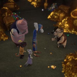 Foto Las aventuras del Gato con Botas