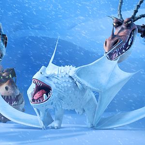 Foto Dragones: Carrera al borde