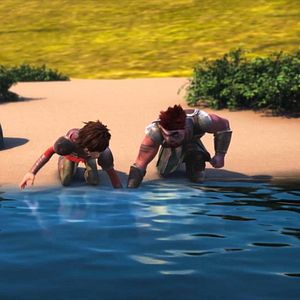 Foto Dragones: Carrera al borde