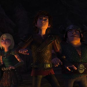 Foto Dragones: Carrera al borde