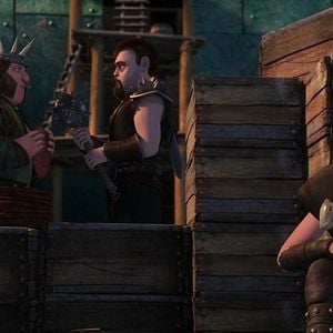 Foto Dragones: Carrera al borde