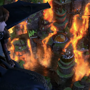 Foto Dragones: Carrera al borde