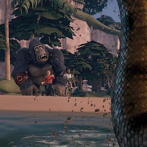 Foto Kong: El rey de los monos