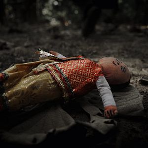 Foto Behind The Trees