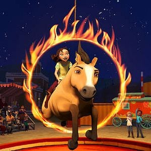 Foto Spirit: Cabalgando libre