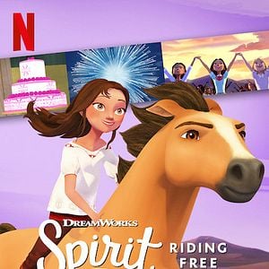 Foto Spirit: Cabalgando libre - Cuentos de caballos