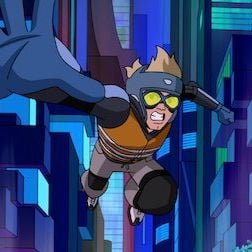 Foto Stretch Armstrong y los guerreros Flex