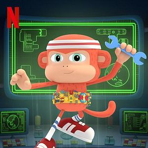 Foto Chico Bon Bon: Un mono con herramientas