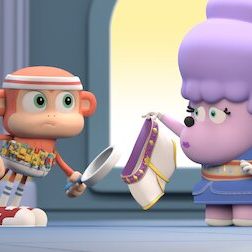 Foto Chico Bon Bon: Un mono con herramientas