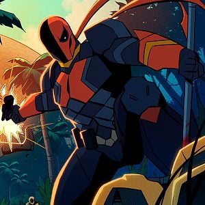 Foto Deathstroke : Knights & Dragons