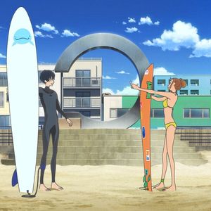 Foto Ride your wave: Juntos en el mar