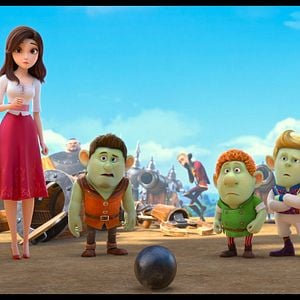 Foto Zapatos rojos y los siete enanos