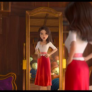 Foto Zapatos rojos y los siete enanos