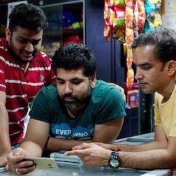 Foto Fiebre de críquet: Mumbai Indians