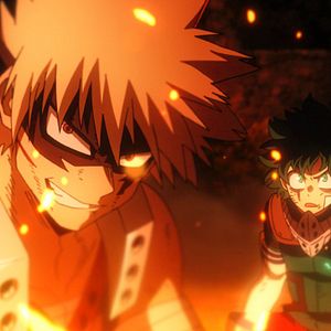 Foto My hero Academia: Heroes Rising