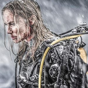 Foto Atrapada en el fondo del mar