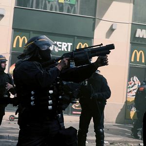 Foto Monopolio de la violencia