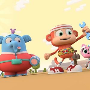 Foto Chico Bon Bon: Un mono con herramientas