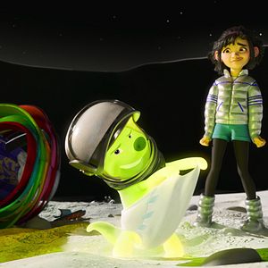 Foto Más allá de la Luna