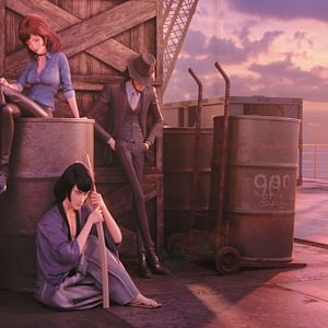 Foto Lupin III: El Primero