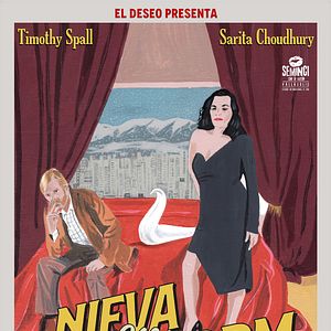 Foto Nieva en Benidorm