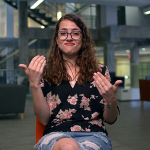 Foto La Universidad para sordos