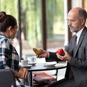 Foto Un debate brillante