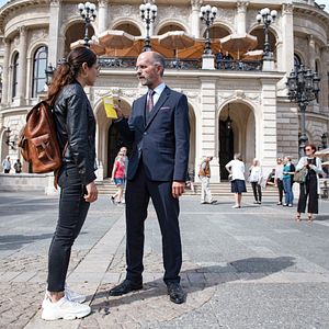 Foto Un debate brillante