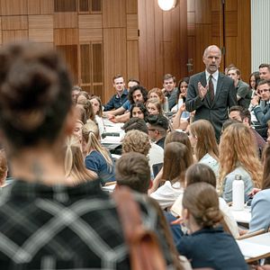 Foto Un debate brillante