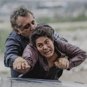 Foto La diosa del asfalto