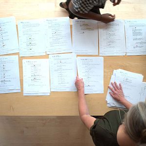 Foto Por dentro de Pixar