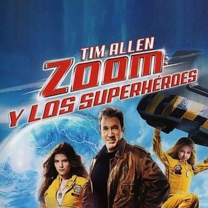 Foto Zoom y los superhéroes