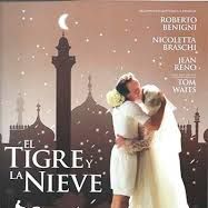 Foto El tigre y la nieve